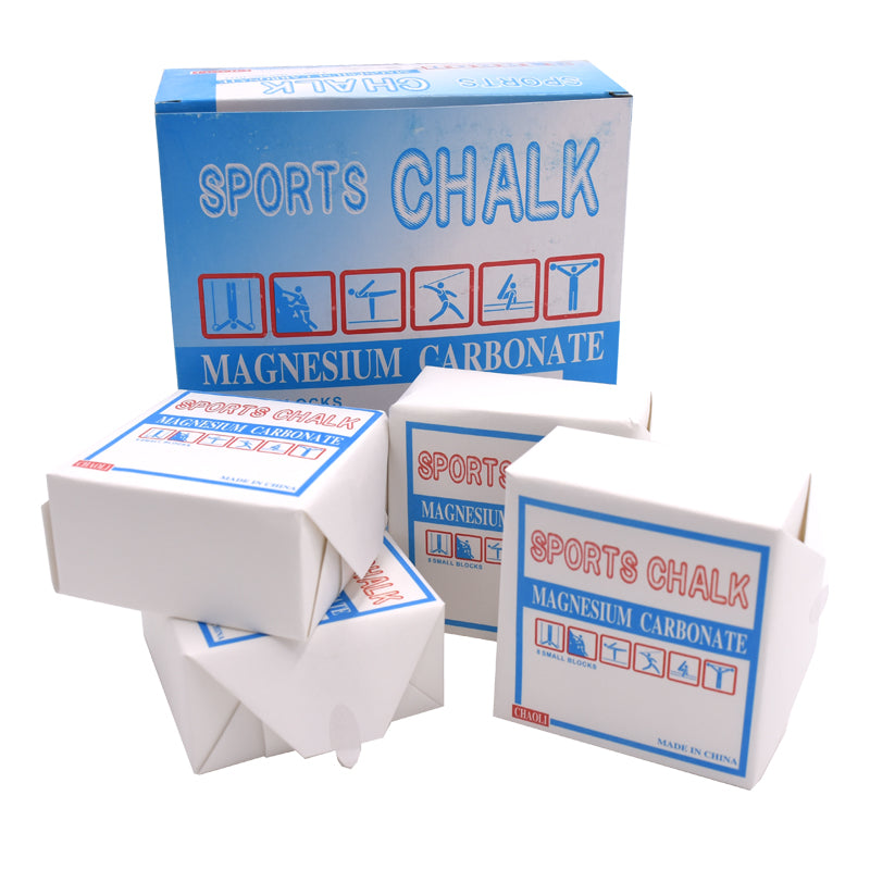 Weight Lifting Chalk Magnesium Blocks (8 pcs/pkg)