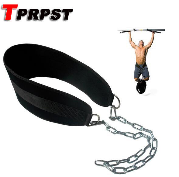 Nylon Dip Belt Back Support Belt