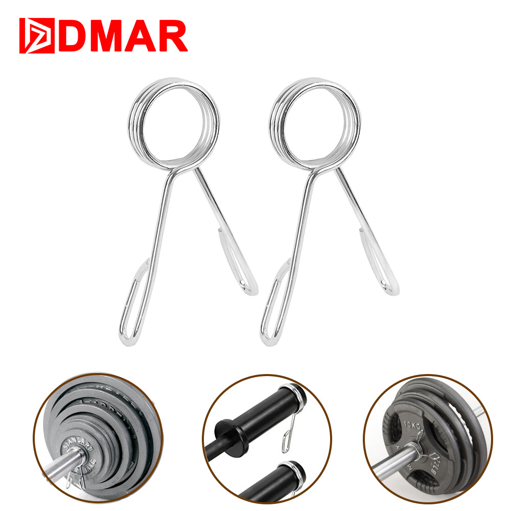 Standard Barbell Spring Clip Collar