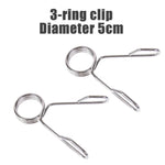 Standard Barbell Spring Clip Collar