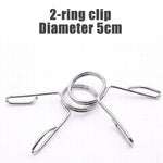 Standard Barbell Spring Clip Collar